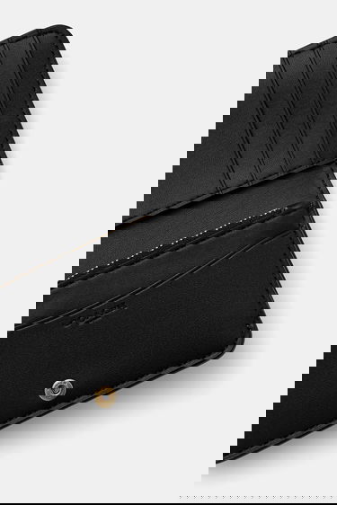 Peňaženka Coach Leather Slim Fold Wallet Čierna | CR990, 4