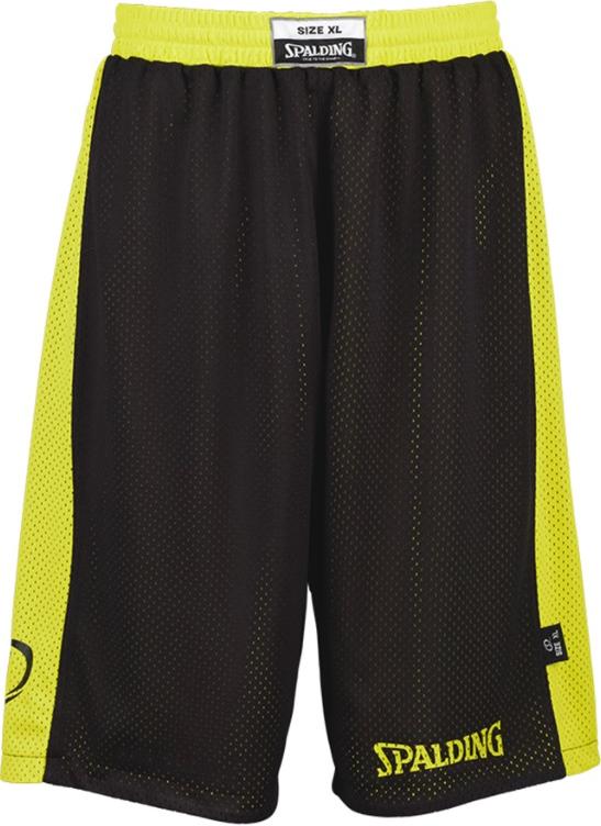 Šortky Spalding ESSENTIAL REVERSIBLE SHORTS Žltá | 3005014-06, 1