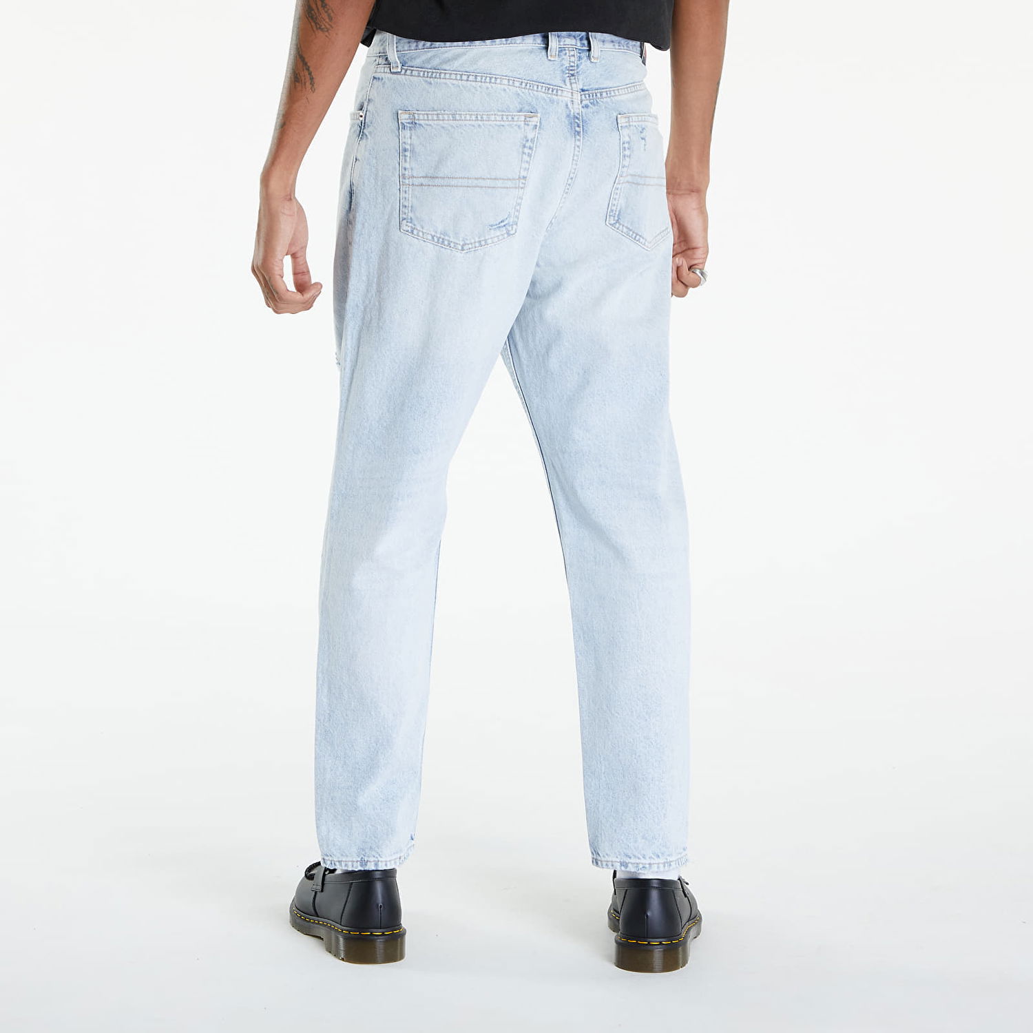 Džínsy Tommy Hilfiger Isaac Relaxed Tapered Archive Jeans Denim Light Modrá | DM0DM18724 1AB, 1