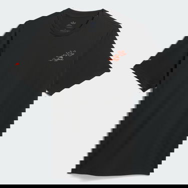 Tričko adidas Performance Shmoofoil Big Bad City Čierna | IZ4859, 2