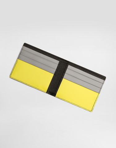Peňaženka Dolce & Gabbana Dolce & Gabbana Dauphine Leather Bi-Color Wallet Žltá | BP1321A6N728N971, 3