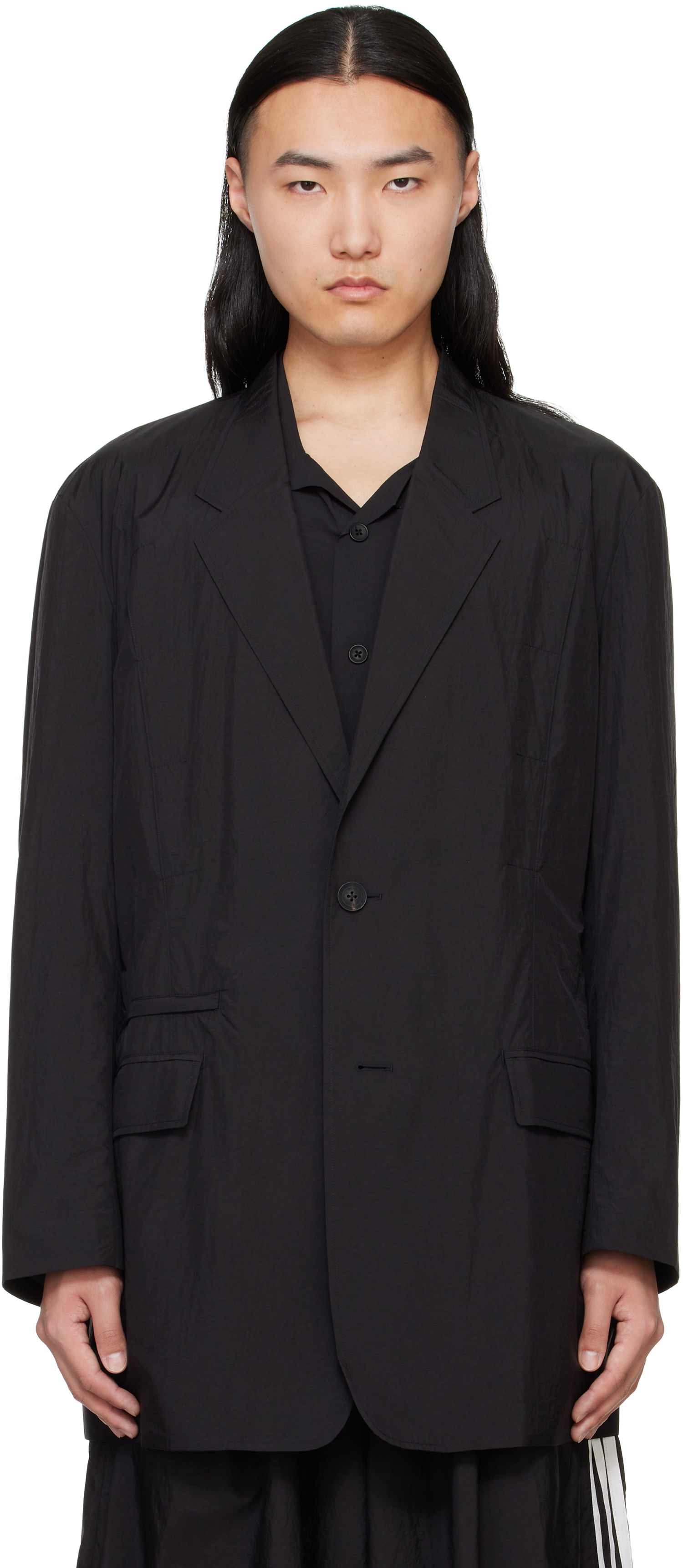 Bunda Y-3 Y-3 Nylon Blazer Čierna | JM1315, 0