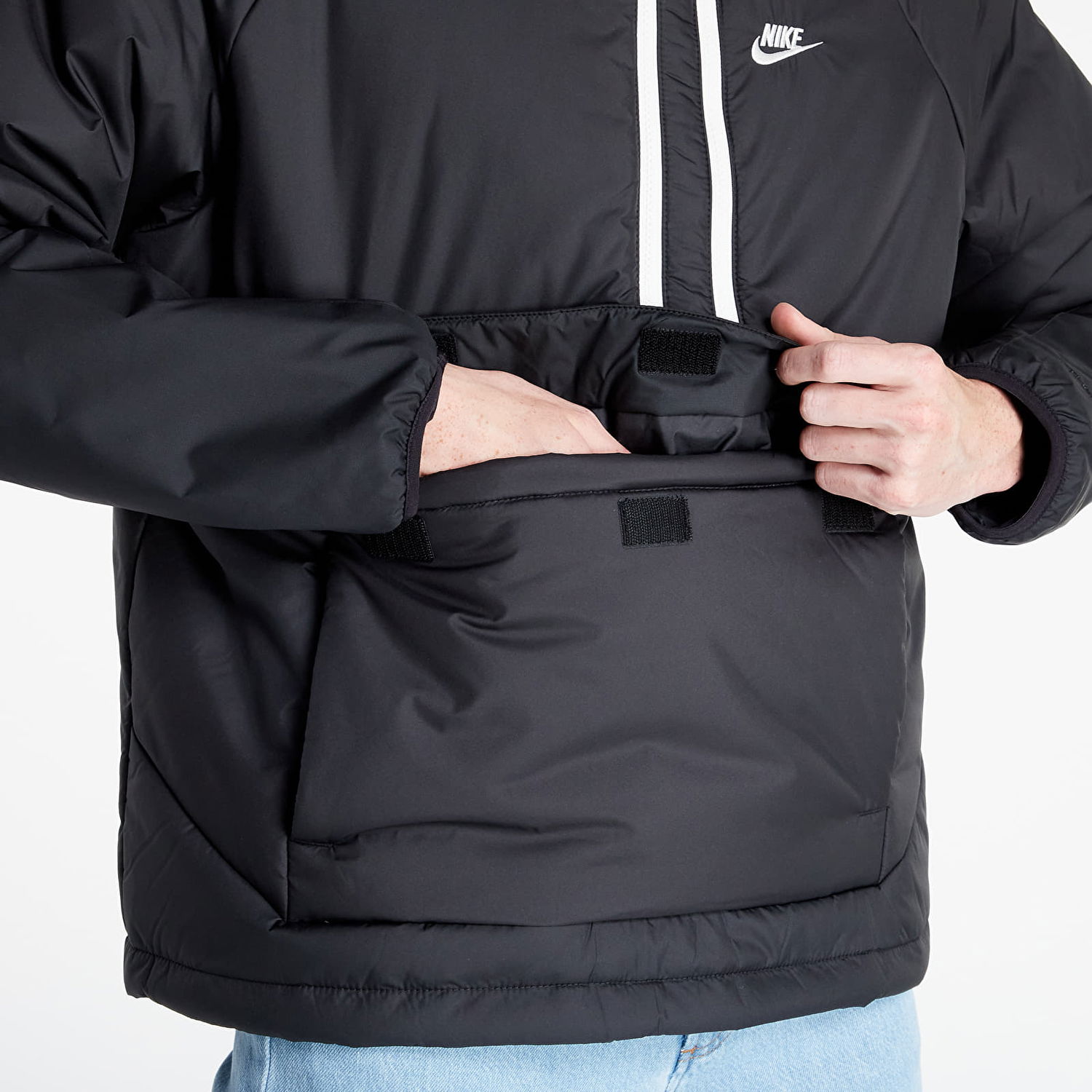 Bunda Nike Sportswear Therma-FIT Legacy Čierna | DD6863-010, 1