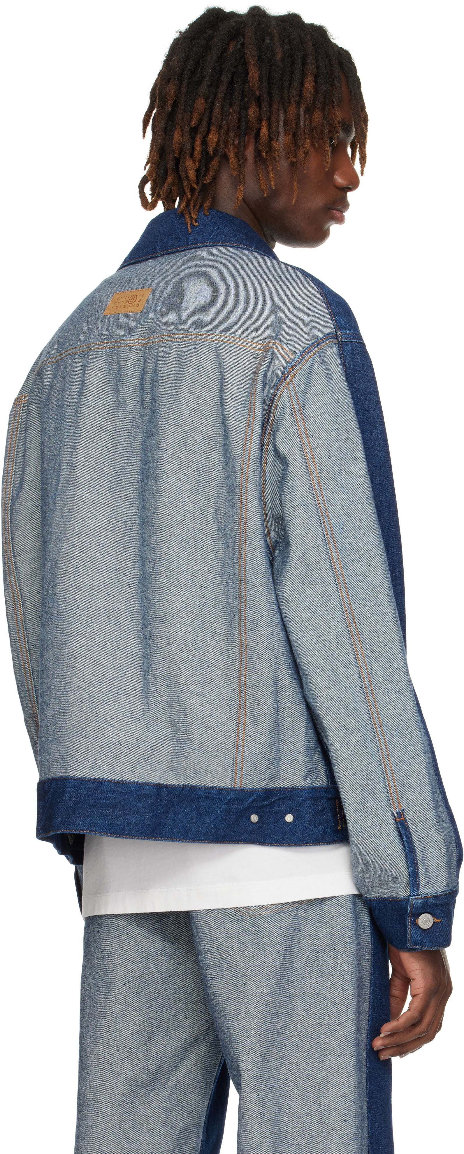 MM6 Maison Margiela Sports Denim Jacket