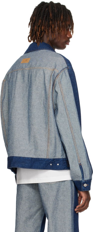 Bunda Maison Margiela MM6 Maison Margiela Sports Denim Jacket Modrá | SH0AM0038 M30018, 2