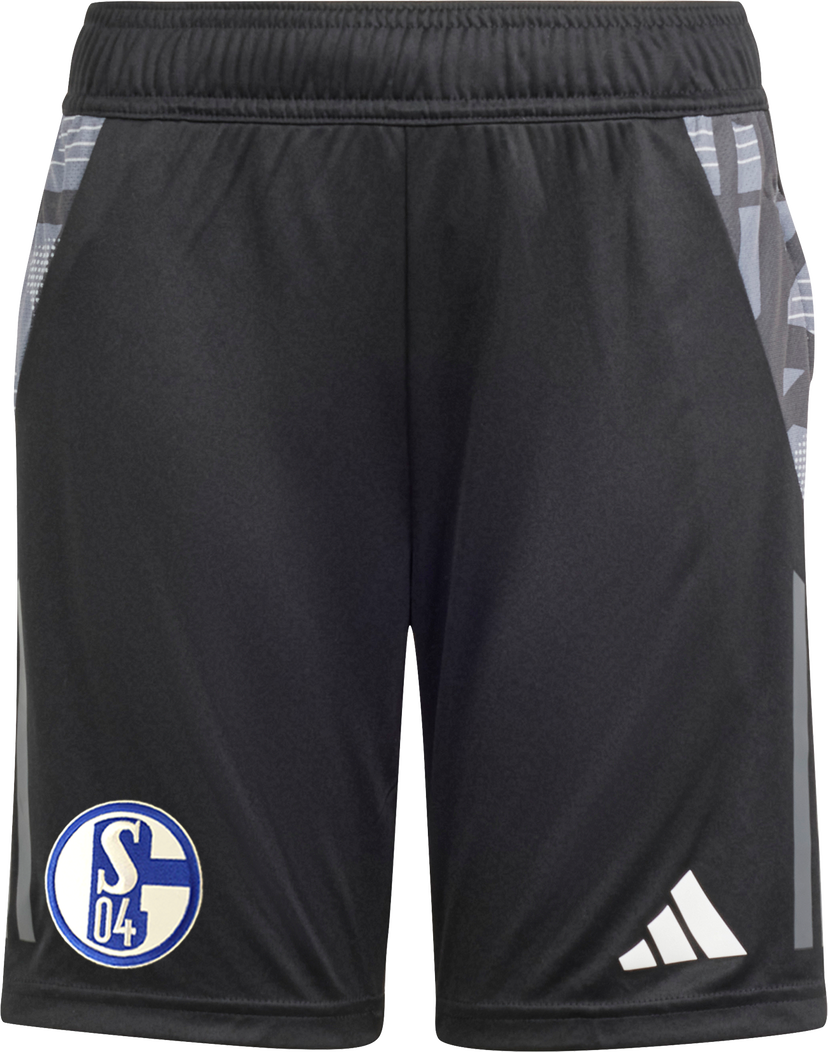 Šortky adidas Originals FC Schalke 04 shorts Čierna | 5s04ip7613