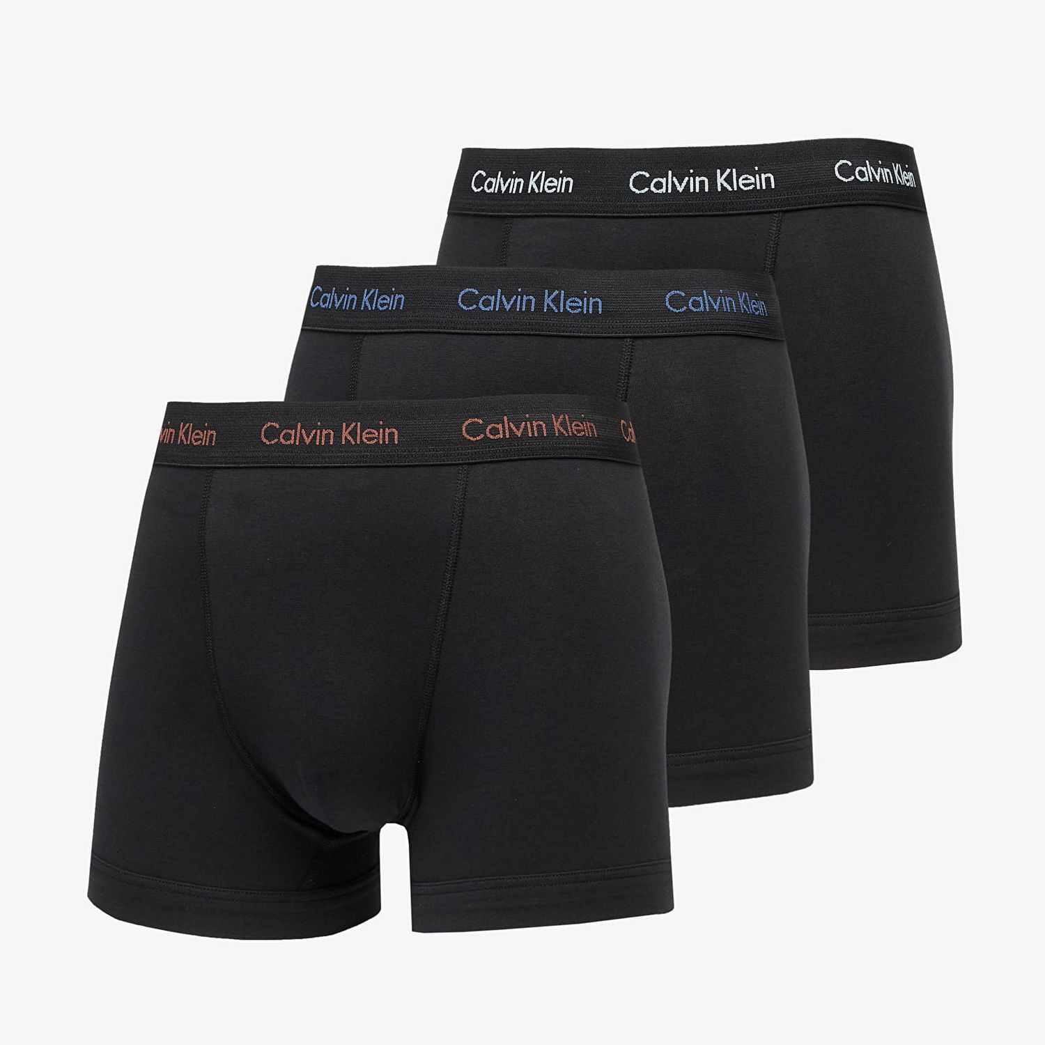 Boxerky CALVIN KLEIN Cotton Stretch Boxer 3-Pack Čierna | U2662G H5G, 0