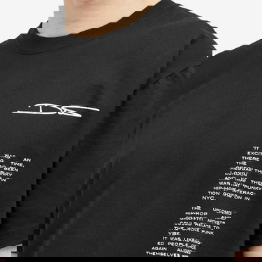 Tričko Neighborhood Neighborhood x Rebel Dread Hardware T-Shirt Čierna | 242PCDRN-ST02S-BLK, 5