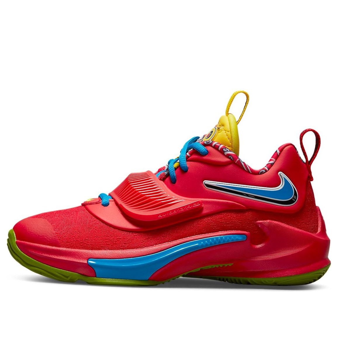 Tenisky a topánky Nike UNO x Zoom Freak 3 SE '50th Anniversary - Red' GS Červená | DD0331-600, 0