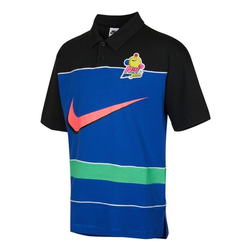 Polo tričko Nike Sportswear Short Sleeve Polo Shirt Rôznofarebný | DM7918-480, 0