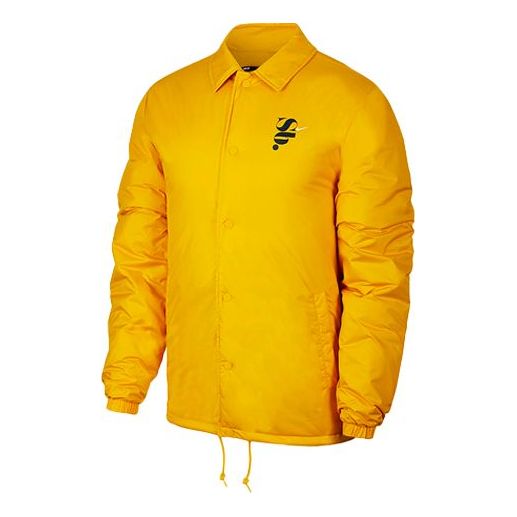 Vetrovka Nike SB Skate Sports Jacket Žltá | CD8810-743