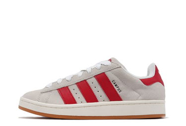 Tenisky a topánky adidas Originals Campus 00s "Crystal White Better Scarlet" Šedá | GY0037, 1