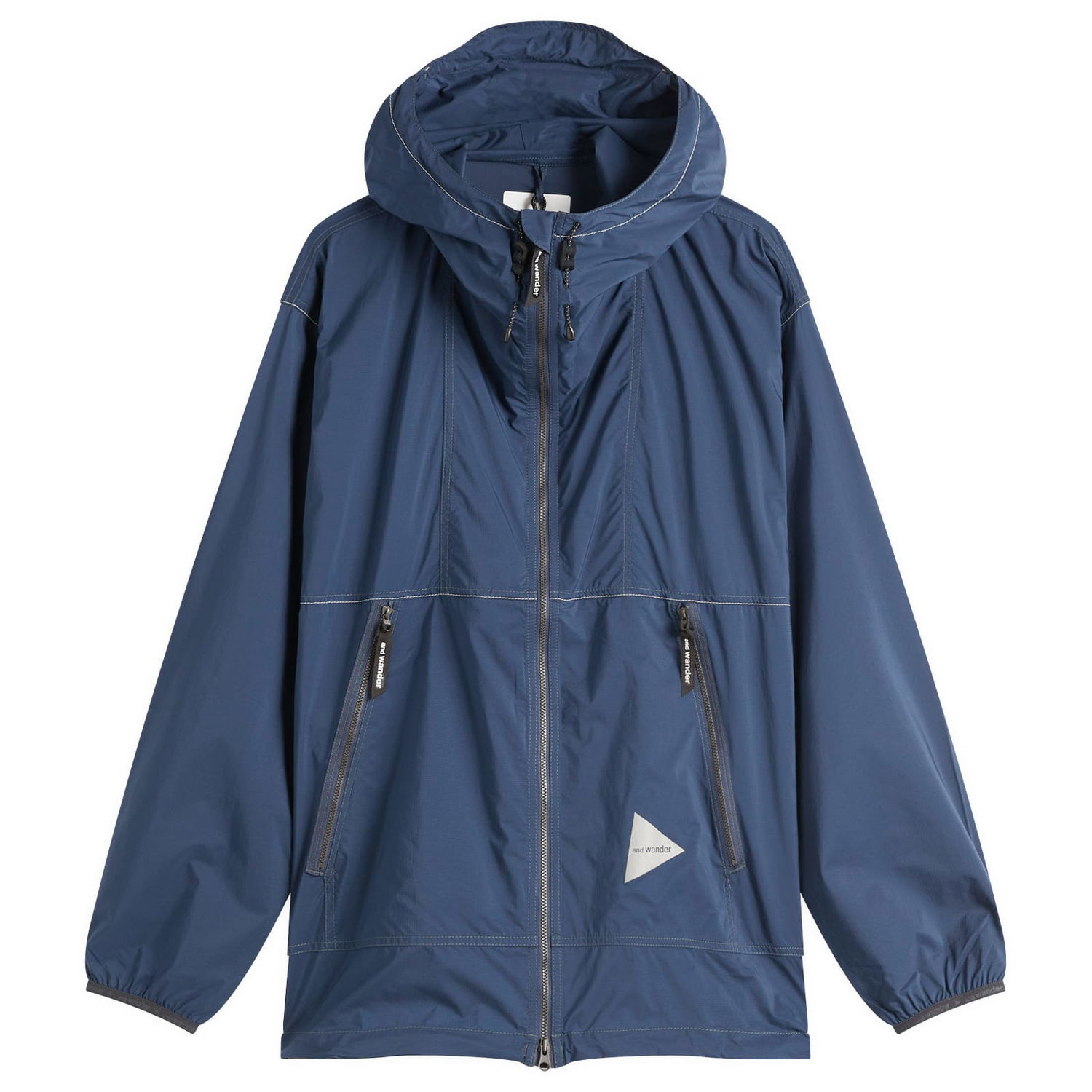 Vetrovka and wander And Wander Pertex Wind Jacket, Size Large Modrá | 5745121015-120, 1