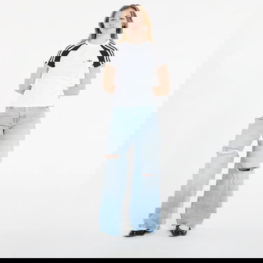 Tričko adidas Performance SST Slim Fit T-Shirt Biela | KD3799, 3