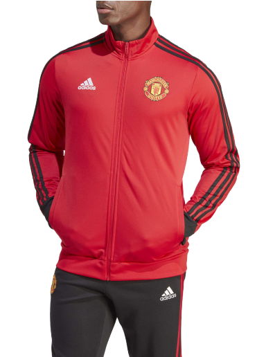 Bunda adidas Originals Manchester United DNA Track Jacket Červená | ia8534