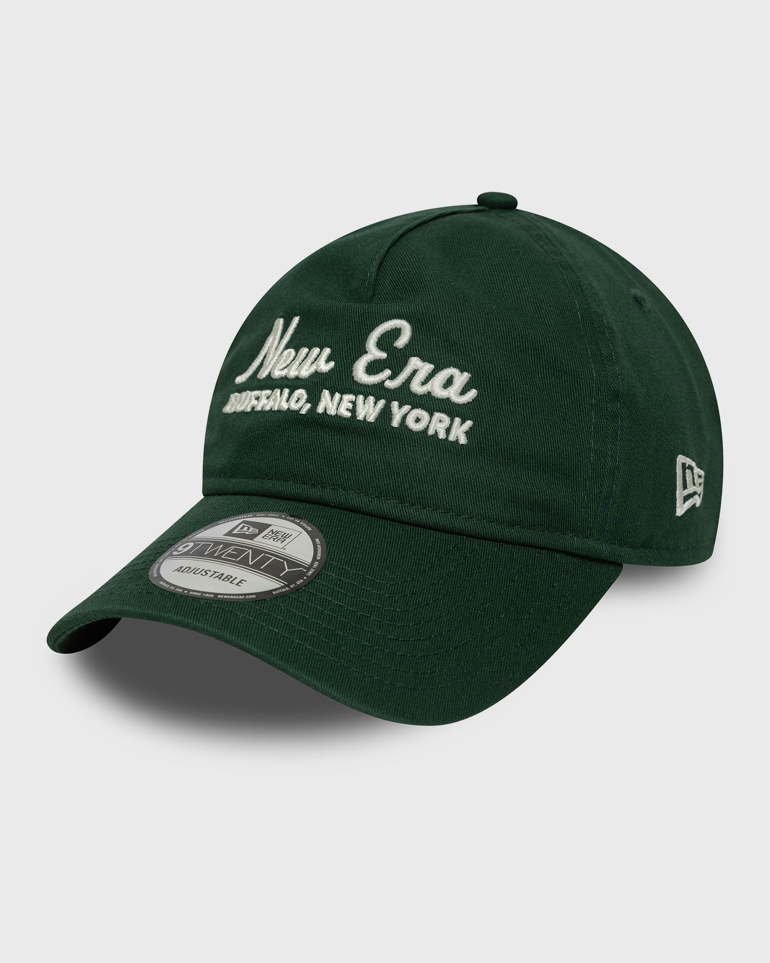 Šiltovka New Era Adjustable Script Cap Zelené | 60691201, 1