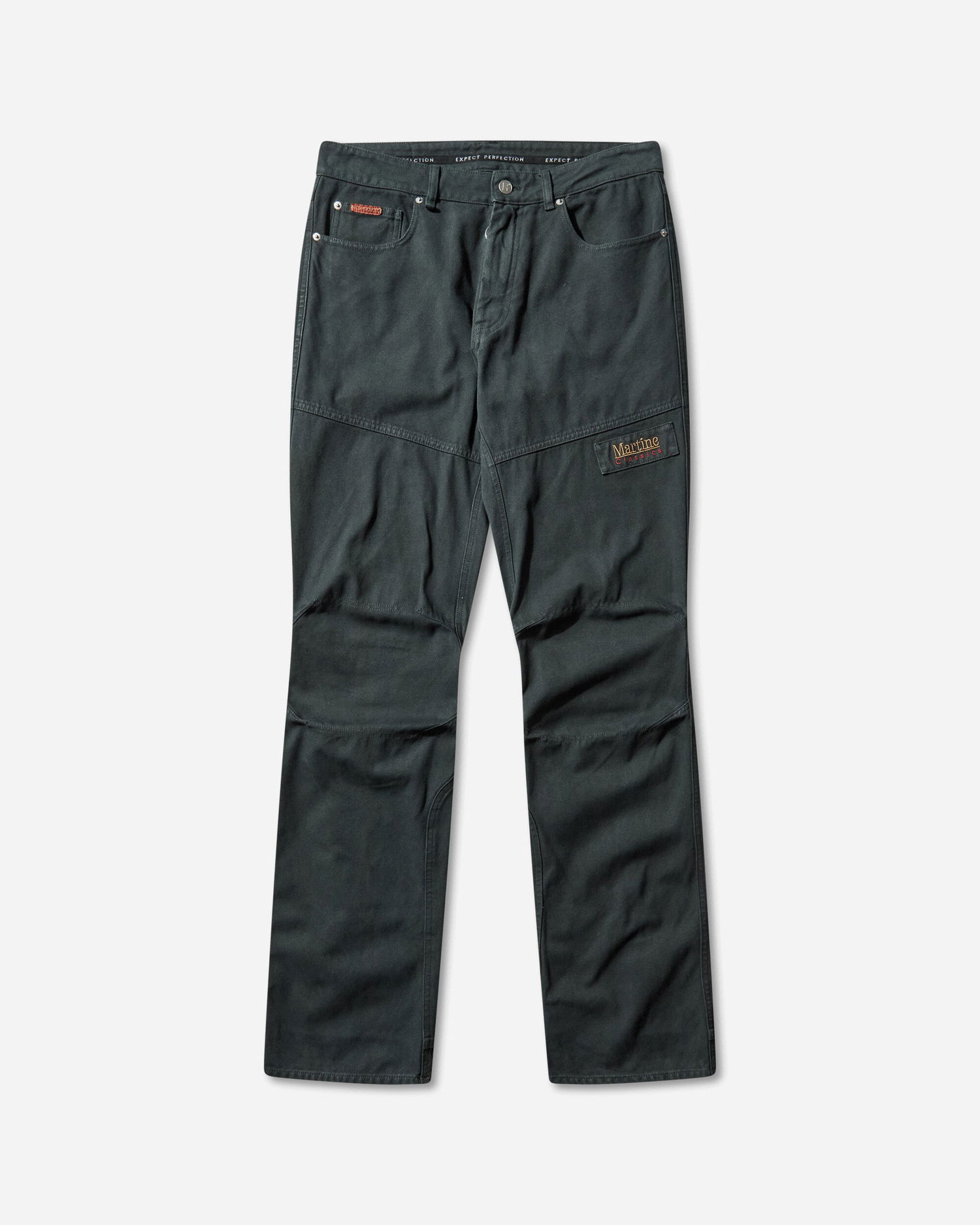 Nohavice Martine Rose Paneled Utility Trousers Čierna | 849WP22414, 0