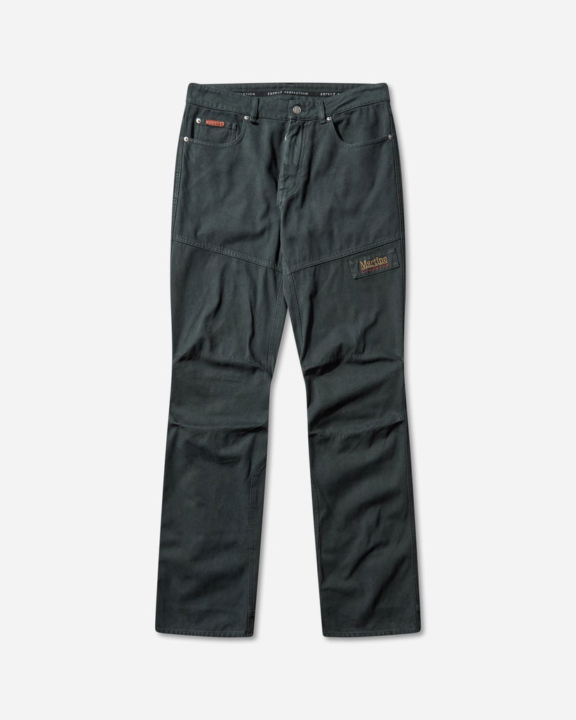 Nohavice Martine Rose Paneled Utility Trousers Čierna | 849WP22414