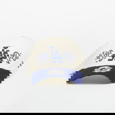 Šiltovka New Era Los Angeles Dodgers 9FORTY A-Frame Paisley Cap Biela | 60691068, 0