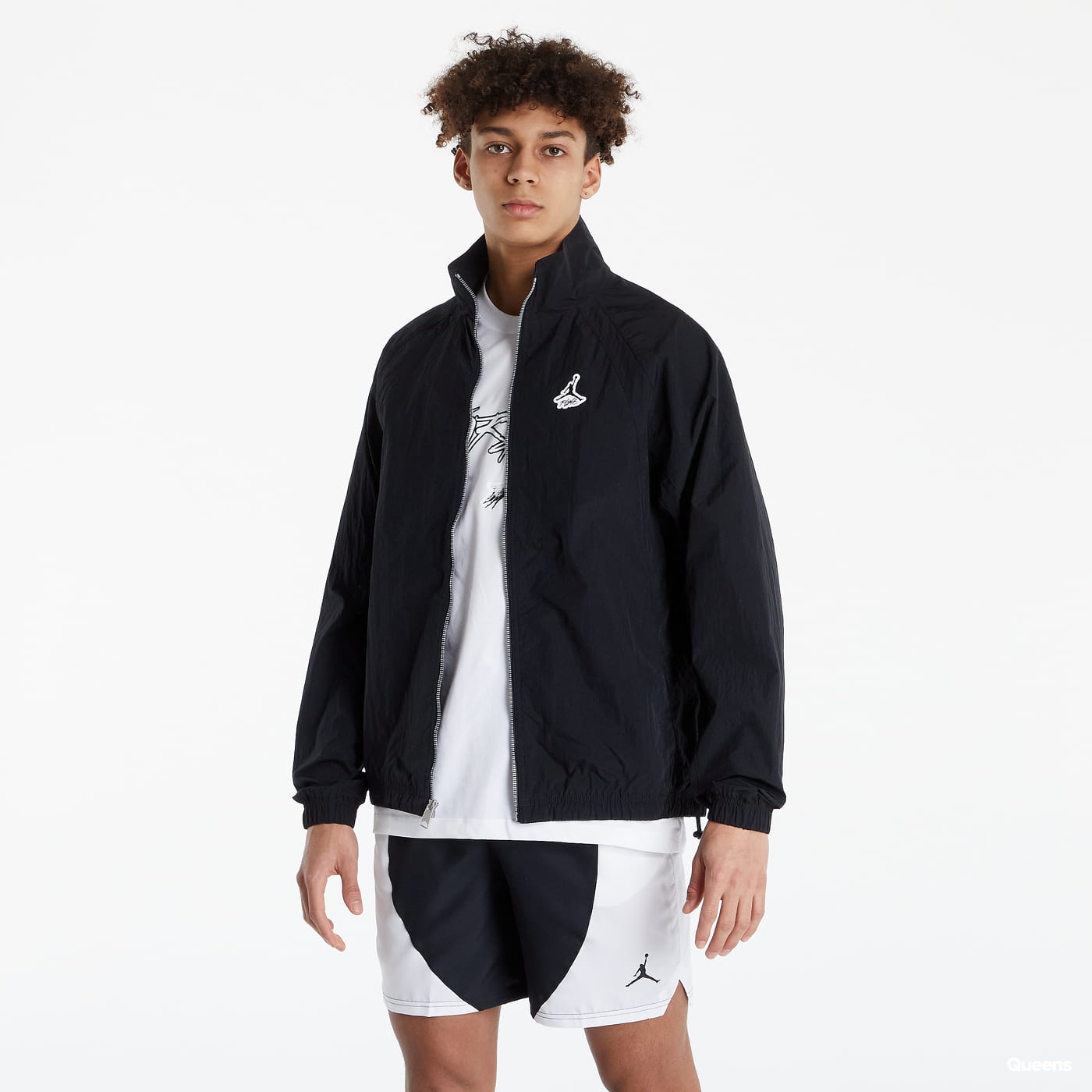 Bunda Jordan Warm-Up Jacket Čierna | DH9037-010, 0