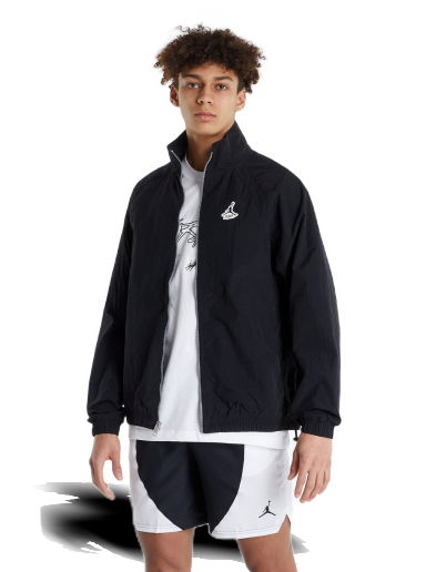 Bunda Jordan Warm-Up Jacket Čierna | DH9037-010