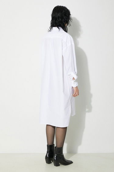 Šaty Fiorucci Fiorucci Oversize Midi Shirt Dress Biela | W01FPDSH063CO01WH01, 1