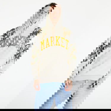 Mikina Puma MARKET x Relaxed Hoodie Béžová | 53508364, 0