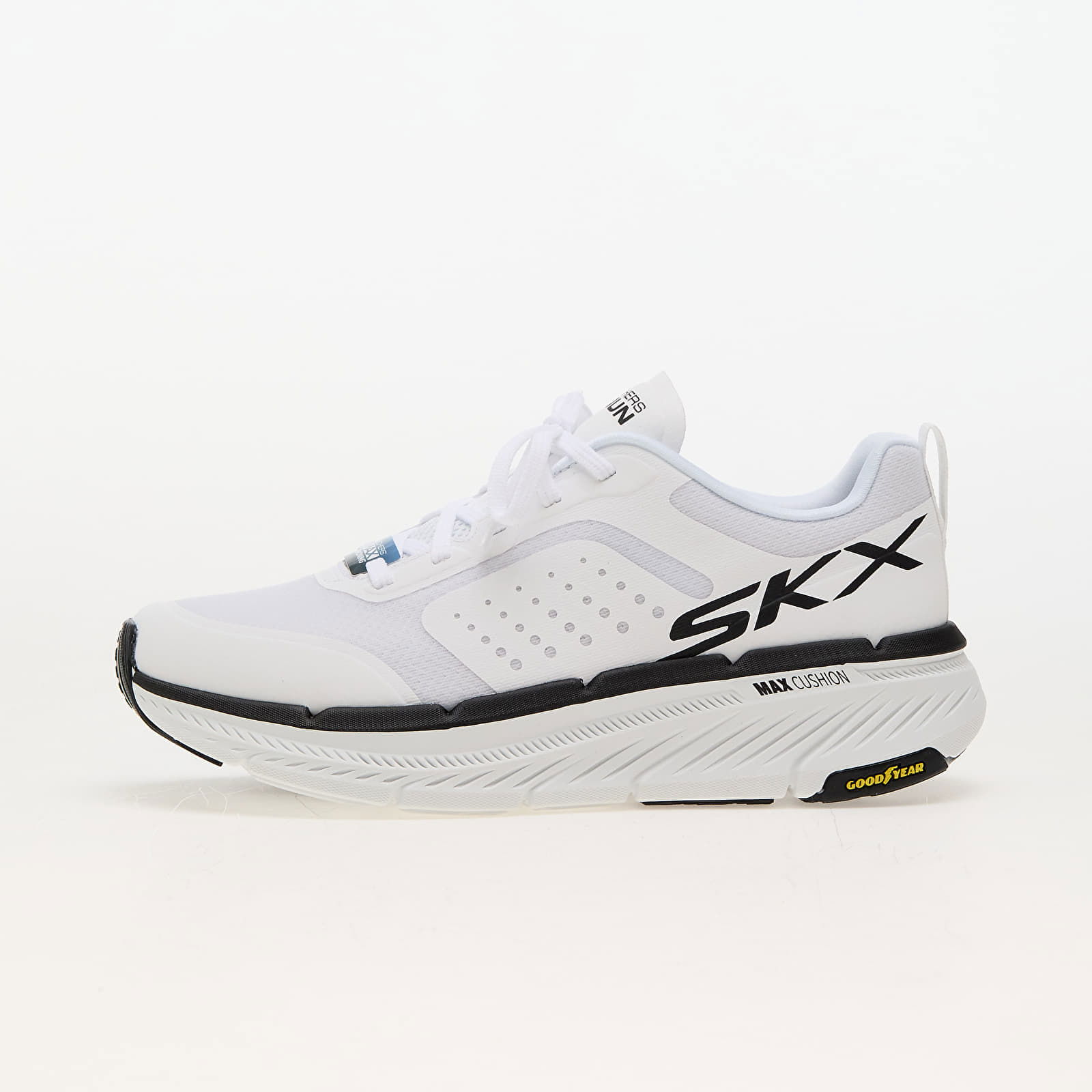 Max Cushioning Premi White/ Black