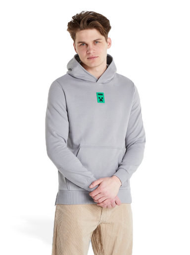 Mikina Puma MINECRAFT x Hoodie Šedá | 534376_76