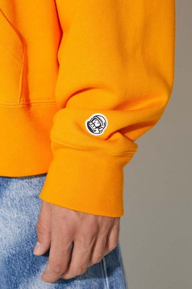 Mikina BILLIONAIRE BOYS CLUB Billionaire Boys Club Varsity Logo Popover Hoodie Oranžová | B23328, 5