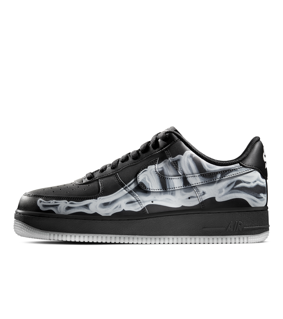 Tenisky a topánky Nike Air Force 1 '07 Skeleton QS Čierna | BQ7541-001, 0