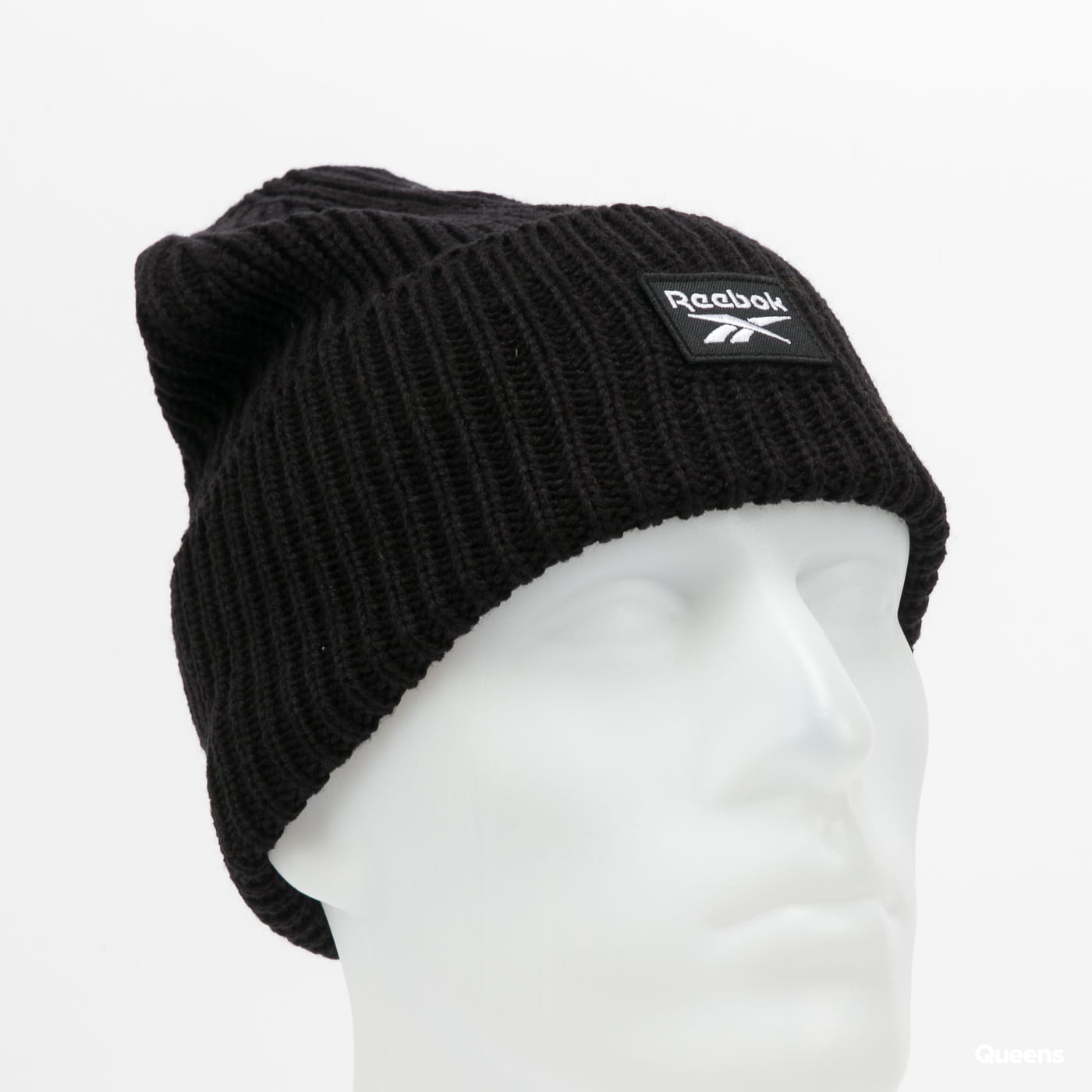Kulicha Reebok Classic FO Beanie Čierna | GG6698, 0