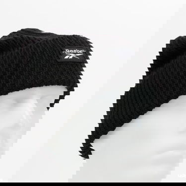 Kulicha Reebok Classic FO Beanie Čierna | GG6698, 0