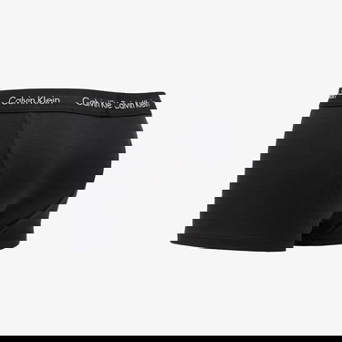 Boxerky CALVIN KLEIN Cotton Stretch Low Rise Trunk 3Pk Čierna | U2664G WHN, 3