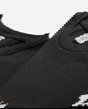 Tričko WACKO MARIA Washed Heavyweight Crew Neck T-Shirt Type-6 Čierna | 25SS-WMT-WT06 BLACK, 4