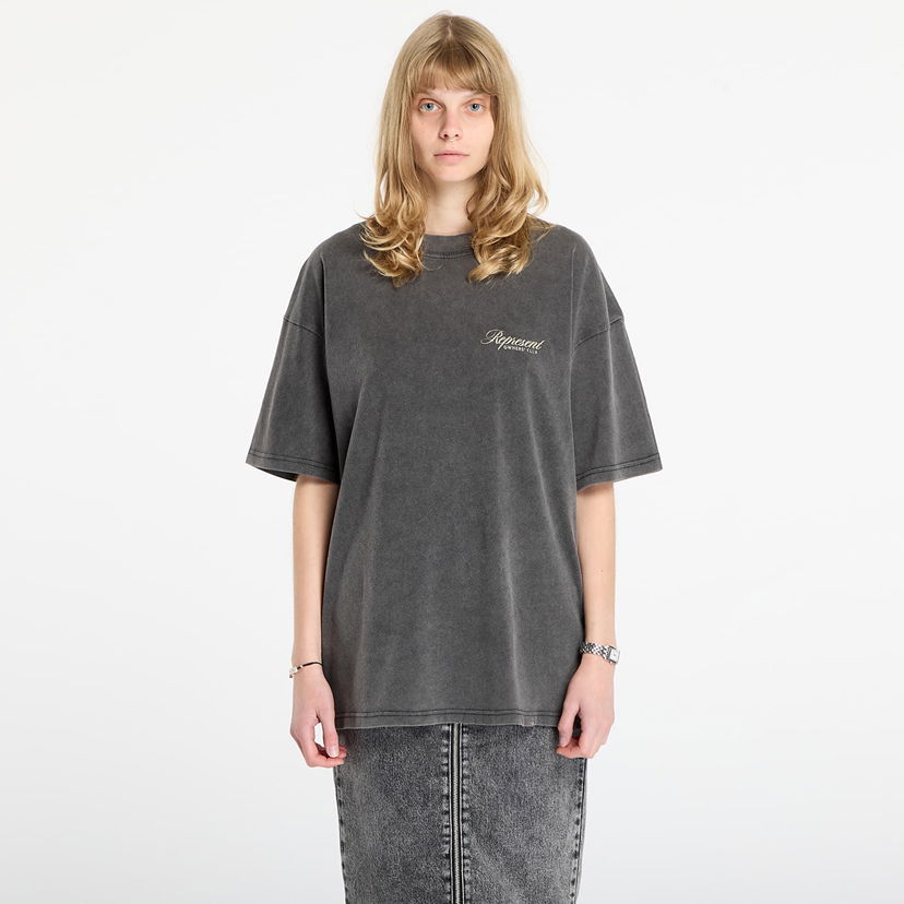 Tričko Represent Clo Owners Club Script T-Shirt Šedá | OCM41201-47