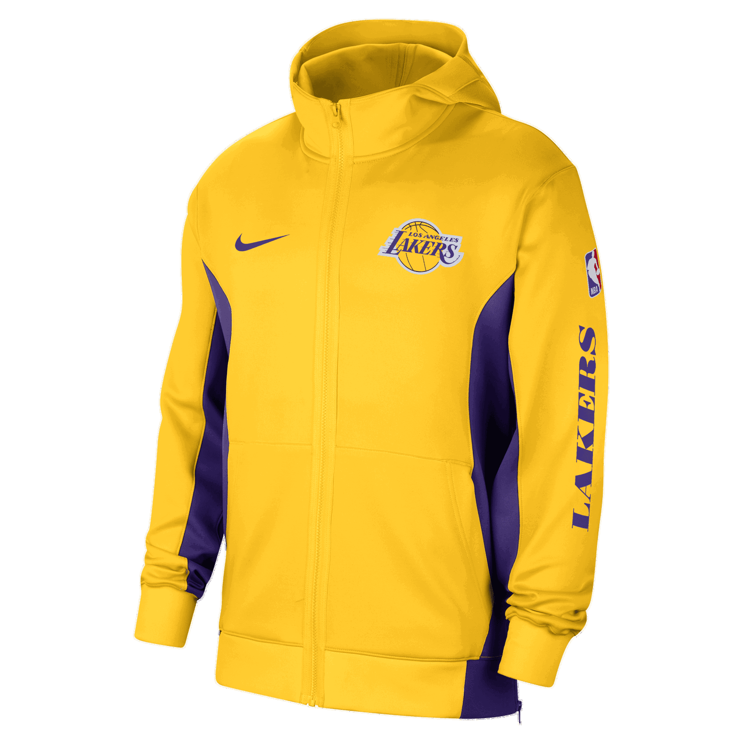 Bunda Nike Dri-FIT NBA Los Angeles Lakers Showtime Žltá | DX9420-728, 0
