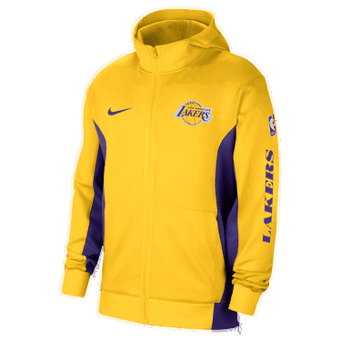 Bunda Nike Dri-FIT NBA Los Angeles Lakers Showtime Žltá | DX9420-728, 0
