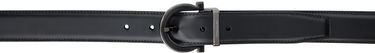Opasok FERRAGAMO Ferragamo Gancini Reversible Belt Čierna | 770683 670196003, 0