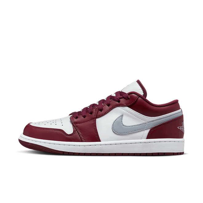 Tenisky a topánky Jordan Air 1 Low "Bordeaux" Vínová | 553558-615, 0