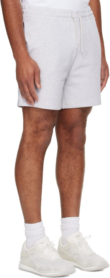 Šortky Casablanca 'Casablanca' Logo Patch Shorts Šedá | M-AW25-JTR-003-01, 1