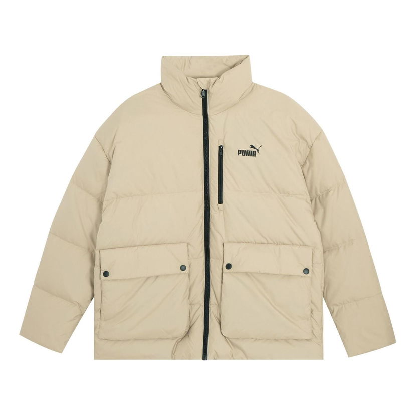 Prešívaná bunda Puma Men's Puffer Jacket Béžová | 625609-88