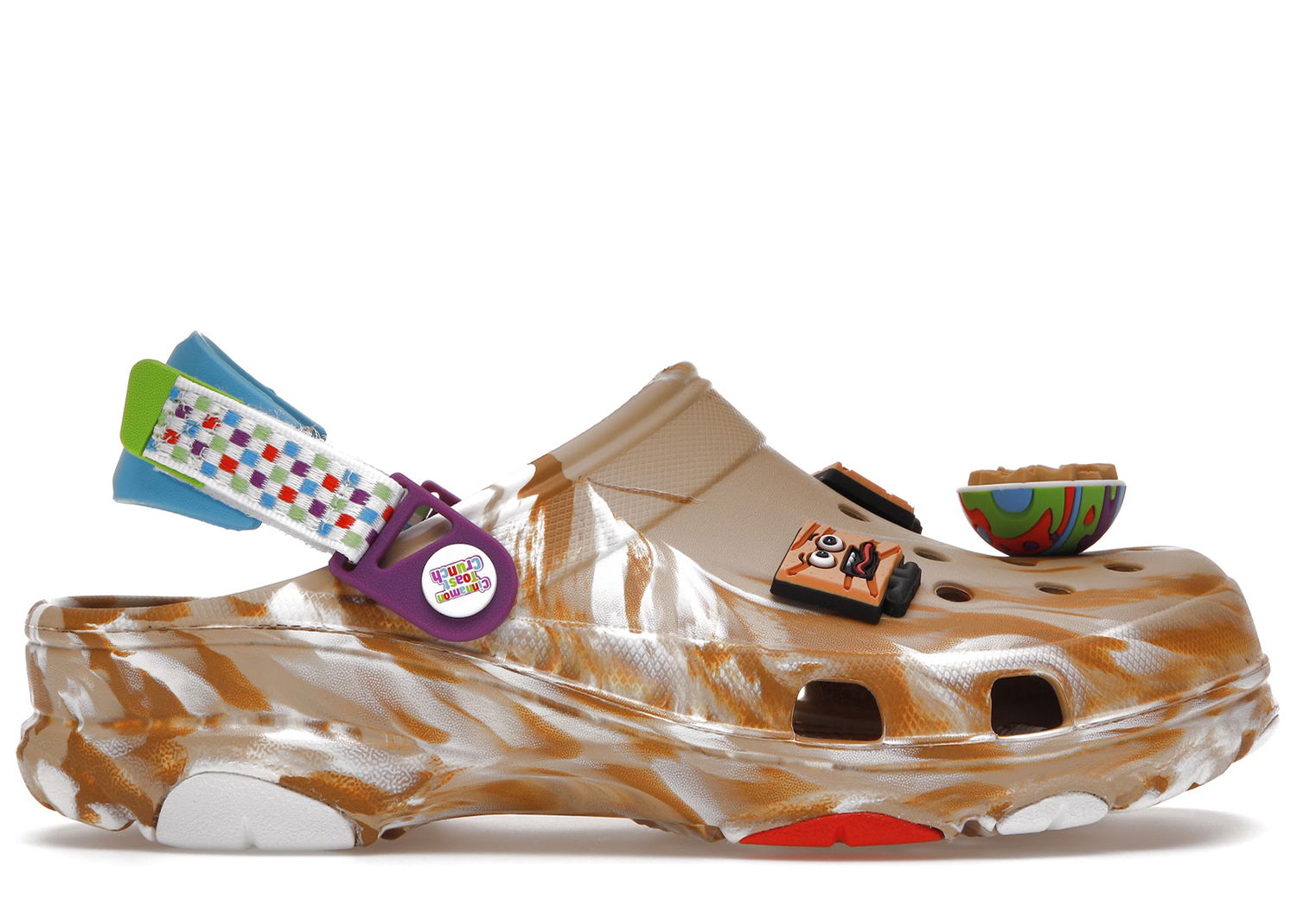 Tenisky a topánky Crocs Cinnamon Toast Crunch Classic Clog Béžová | 207920-2E9, 0