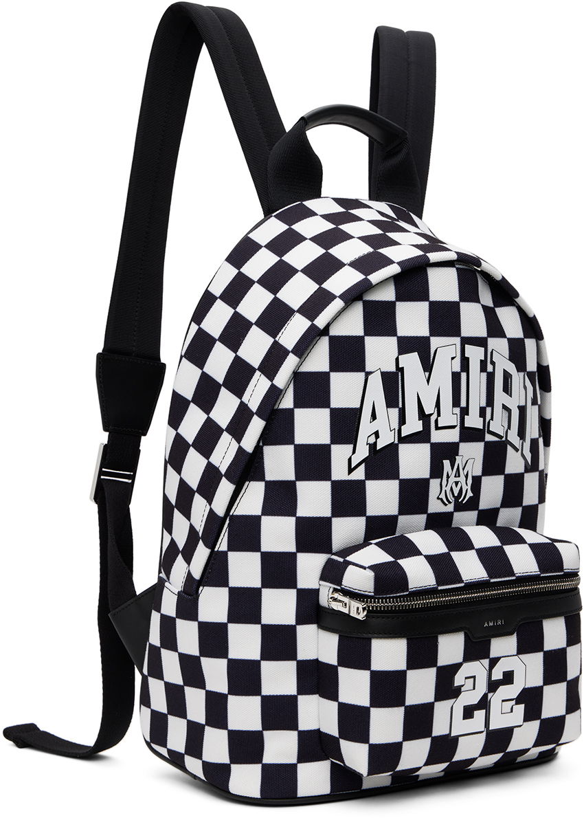 Batoh AMIRI Amiri 22 Checkered Backpack Rôznofarebný | AKBGBP1002, 1