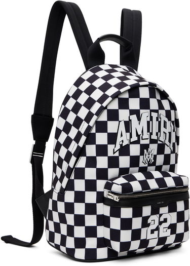 Batoh AMIRI Amiri 22 Checkered Backpack Rôznofarebný | AKBGBP1002, 1
