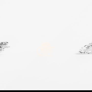 Náušnice Off-White Off-White Logo Mono Earring Metalická | OMOD063C99MET0017200, 0