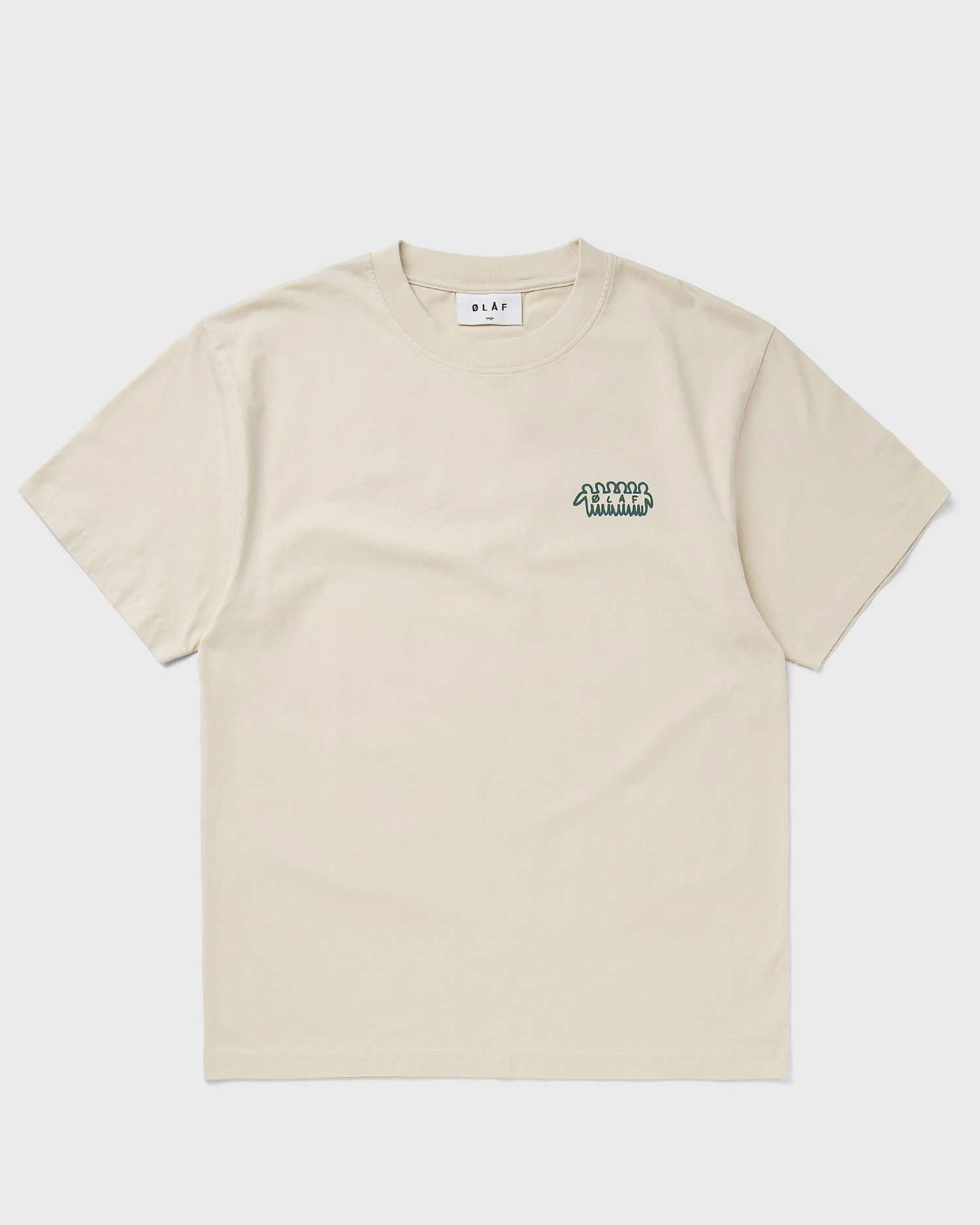 Tričko ØLÅF OLAF FRIENDS TEE Béžová | M170106-IVORY, 0