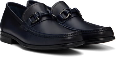 Tenisky a topánky FERRAGAMO Salvatore Ferragamo Alain Loafers Navy | 786869, 3
