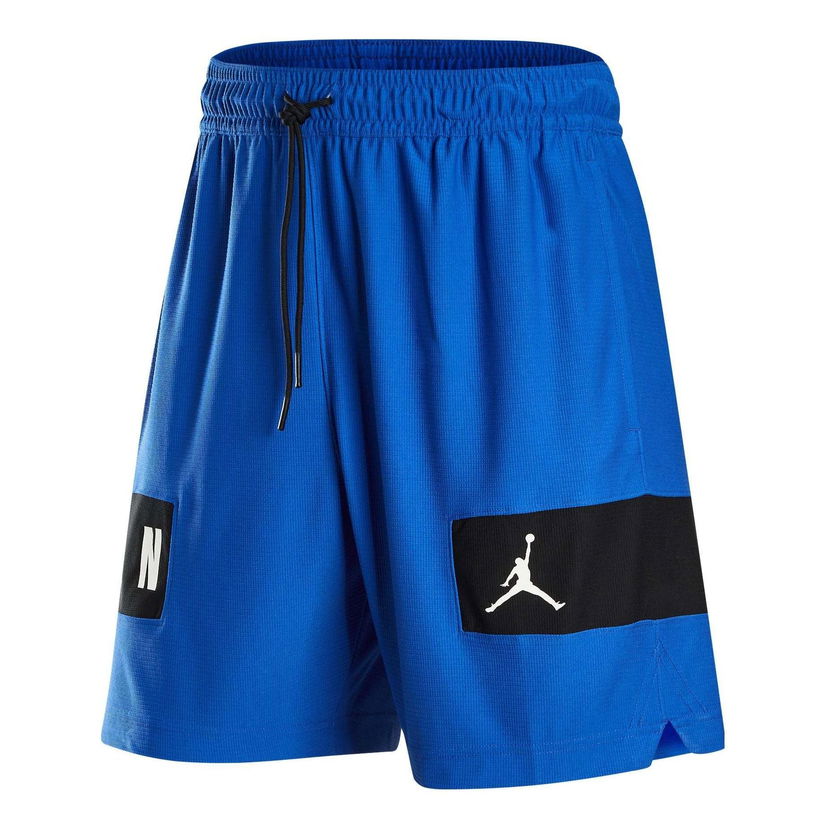 Tepláky Jordan Jordan Dri-Fit Knit Shorts Modrá | CZ4772-405