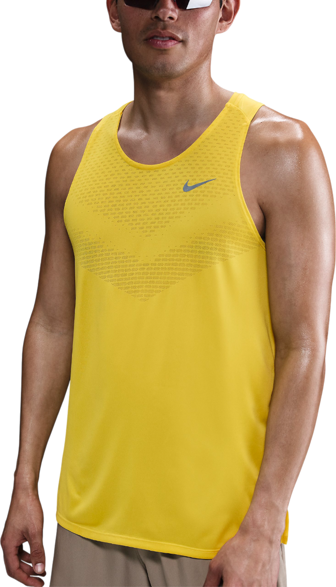 Tielko Nike Nike Stride Men's Running Tank Žltá | hv5210-718, 0